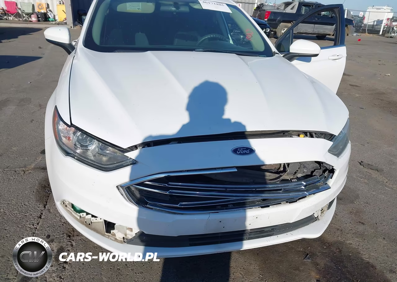 2017 Ford Fusion Hybrid Se VIN:3FA6P0LU7HR385403 - 6