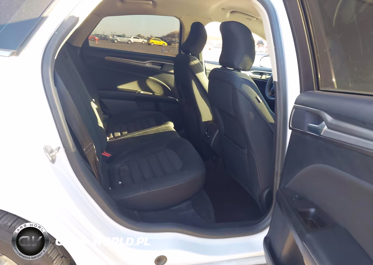 2017 Ford Fusion Hybrid Se VIN:3FA6P0LU7HR385403 - 8