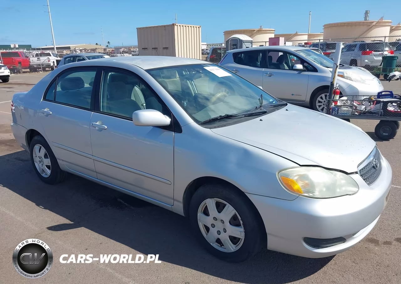 2005 Toyota Corolla Le