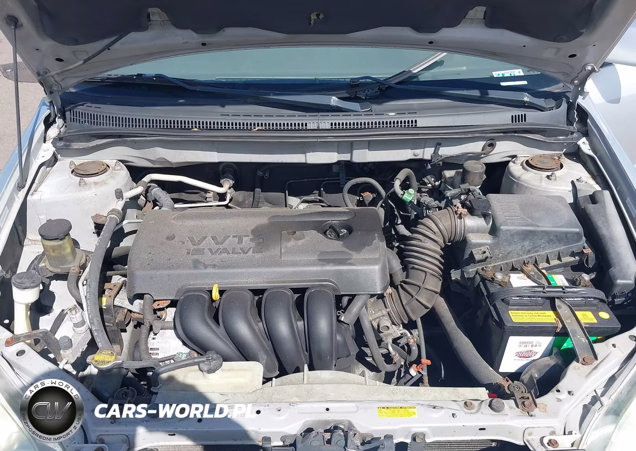 2005 Toyota Corolla Le VIN:1NXBR32E35Z458538 - 10