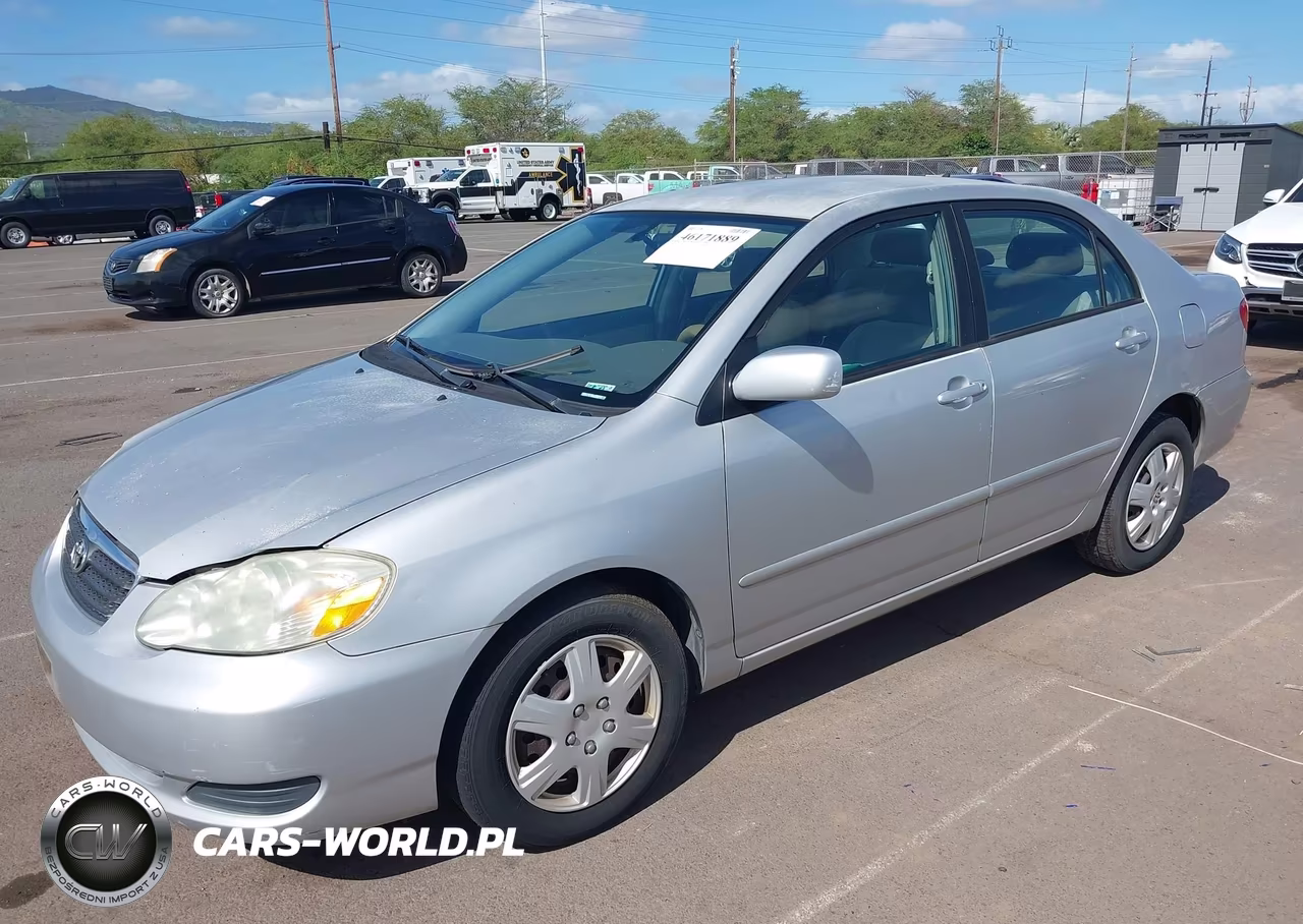 2005 Toyota Corolla Le VIN:1NXBR32E35Z458538 - 2