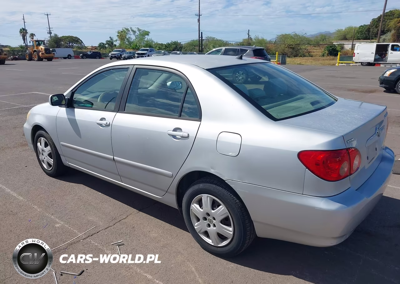 2005 Toyota Corolla Le VIN:1NXBR32E35Z458538 - 3
