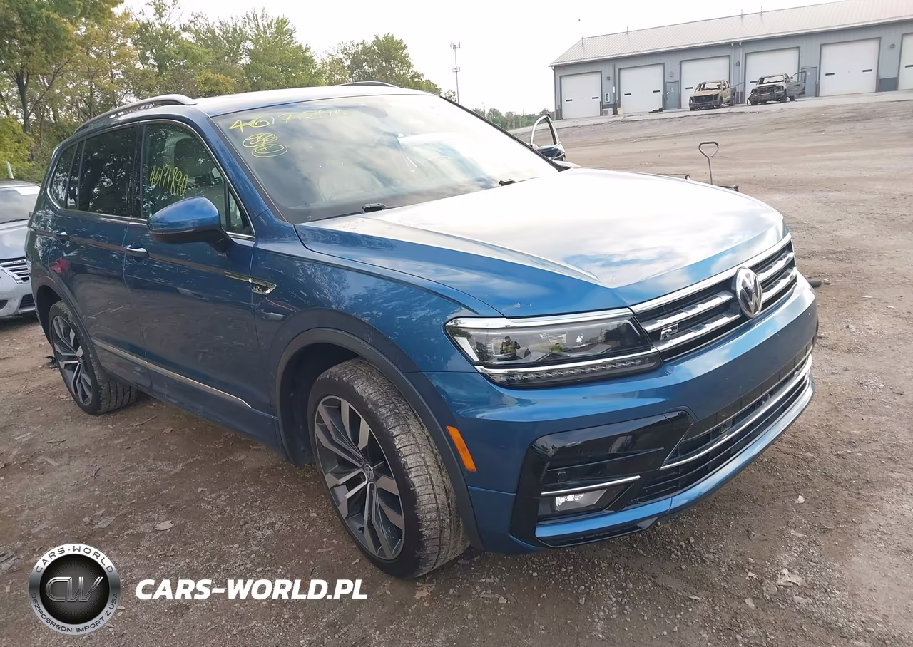 2020 Volkswagen Tiguan 2.0T Sel Premium R-Line – zdjęcie 1 z 16