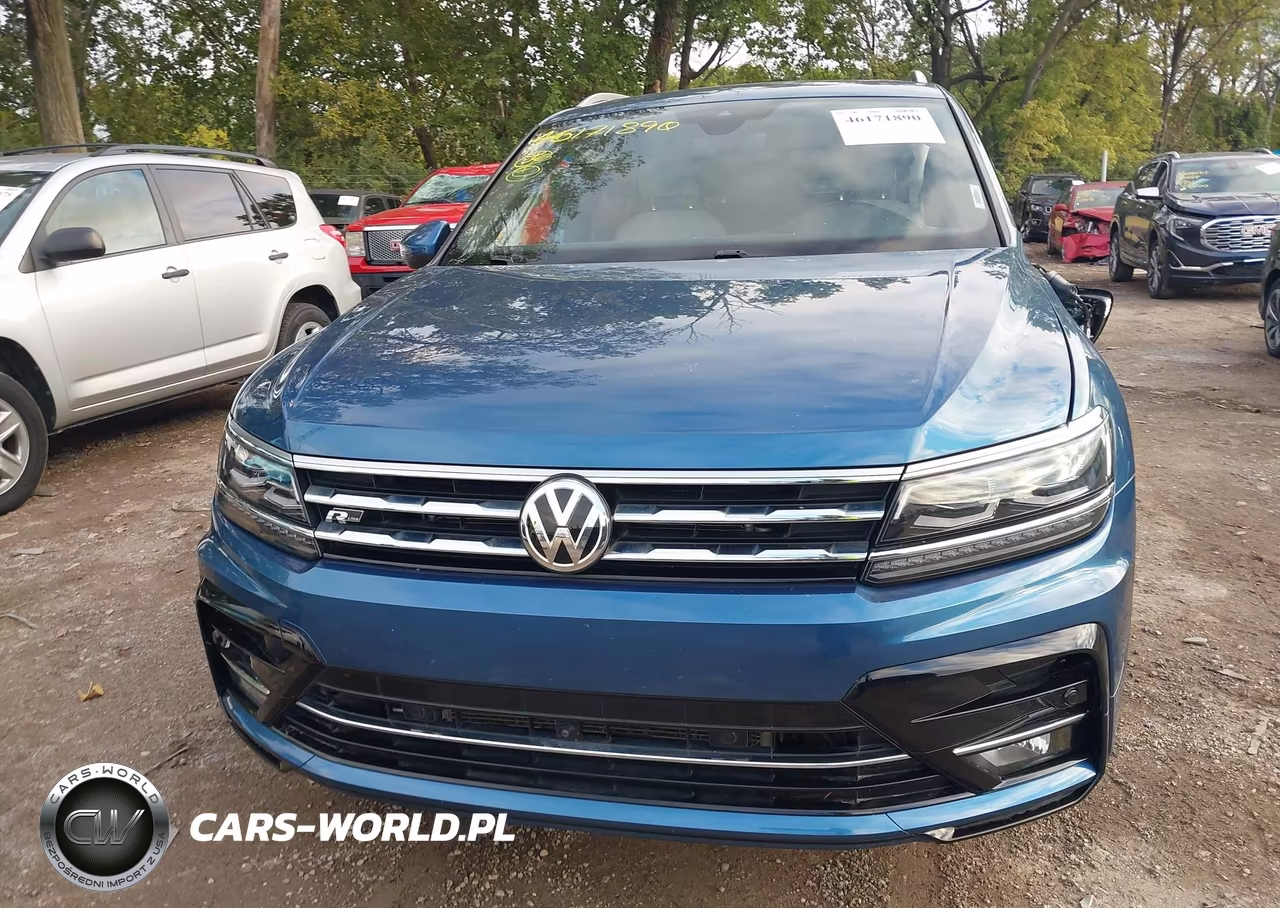 2020 Volkswagen Tiguan 2.0T Sel Premium R-Line VIN:3VV4B7AX5LM118290 - 12