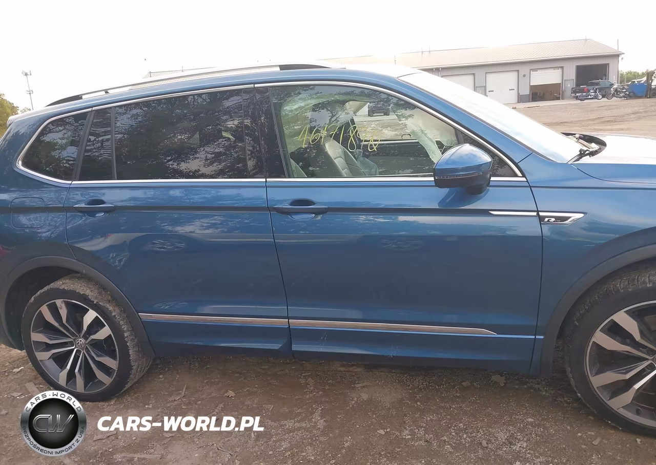 2020 Volkswagen Tiguan 2.0T Sel Premium R-Line VIN:3VV4B7AX5LM118290 - 13