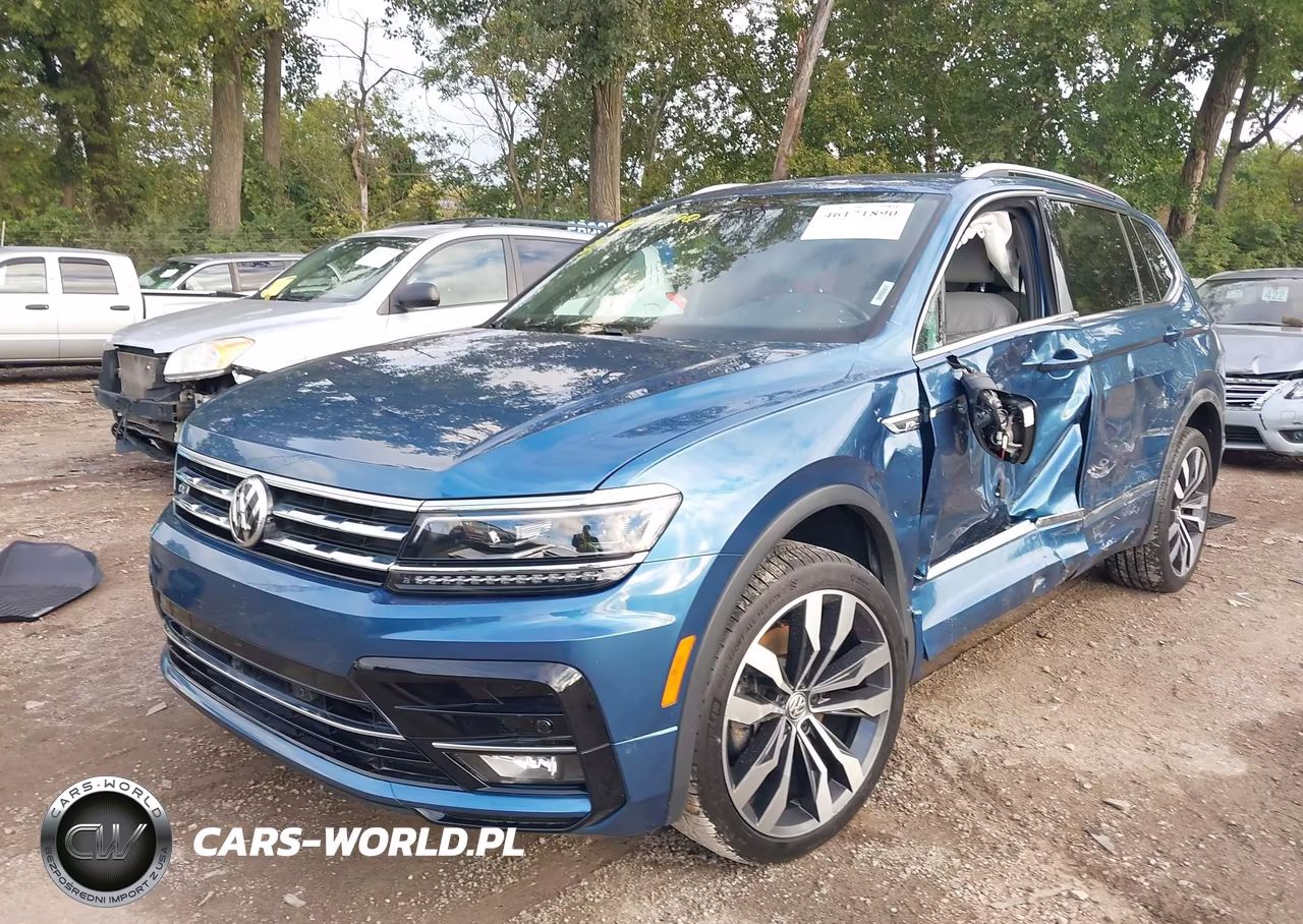 2020 Volkswagen Tiguan 2.0T Sel Premium R-Line VIN:3VV4B7AX5LM118290 - 2