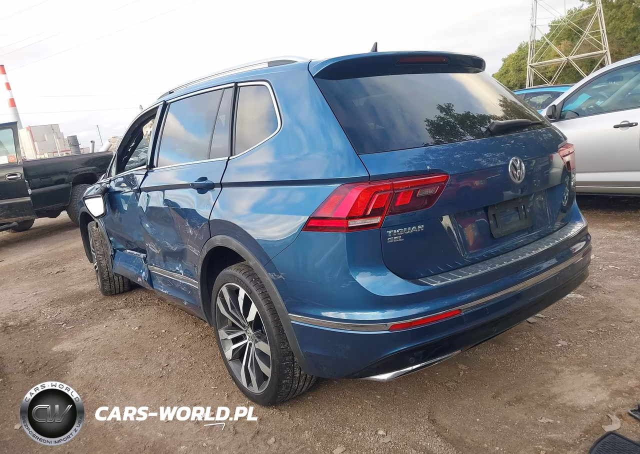 2020 Volkswagen Tiguan 2.0T Sel Premium R-Line VIN:3VV4B7AX5LM118290 - 3