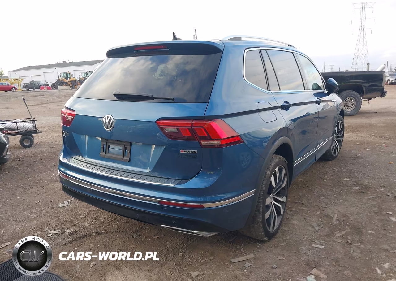 2020 Volkswagen Tiguan 2.0T Sel Premium R-Line VIN:3VV4B7AX5LM118290 - 4