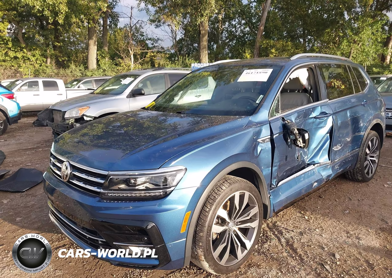2020 Volkswagen Tiguan 2.0T Sel Premium R-Line VIN:3VV4B7AX5LM118290 - 6