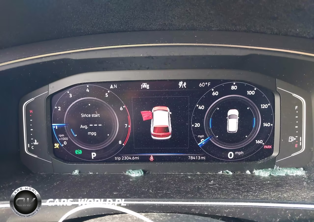 2020 Volkswagen Tiguan 2.0T Sel Premium R-Line VIN:3VV4B7AX5LM118290 - 7