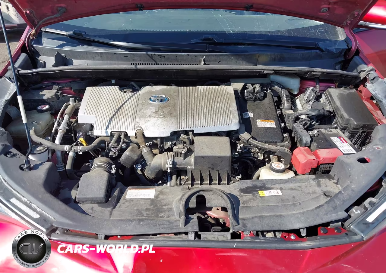 2018 Toyota Prius Two VIN:JTDKBRFU1J3589920 - 10