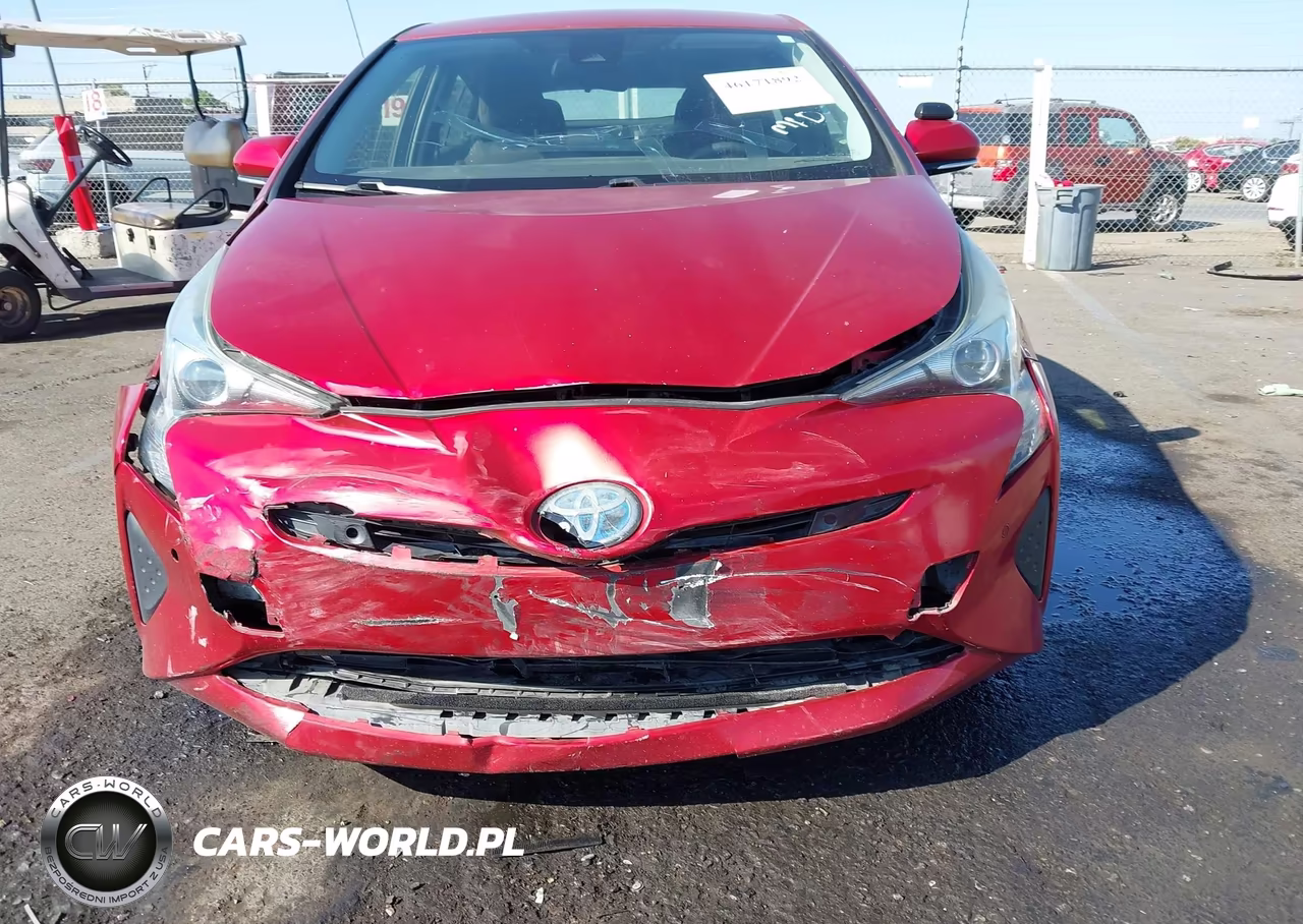 2018 Toyota Prius Two VIN:JTDKBRFU1J3589920 - 12