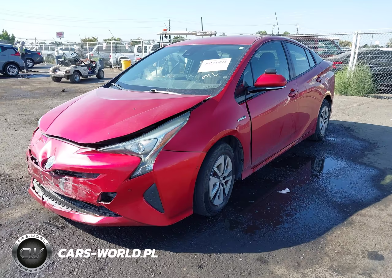 2018 Toyota Prius Two VIN:JTDKBRFU1J3589920 - 2