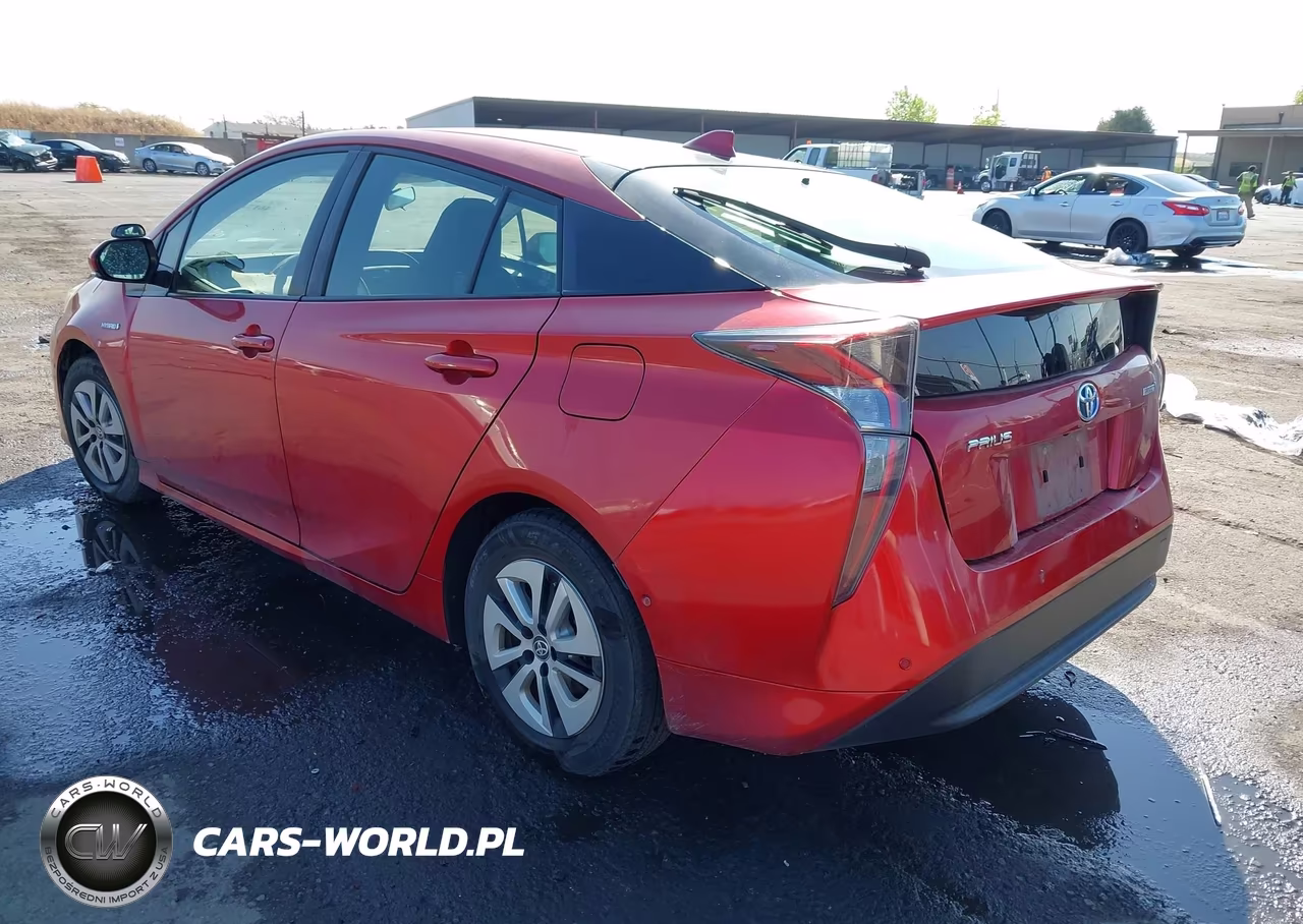 2018 Toyota Prius Two VIN:JTDKBRFU1J3589920 - 3