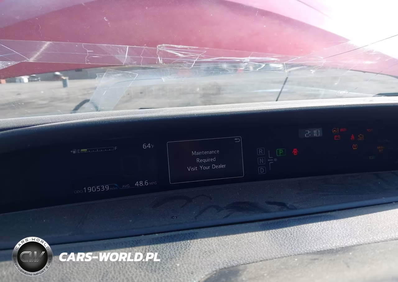 2018 Toyota Prius Two VIN:JTDKBRFU1J3589920 - 7