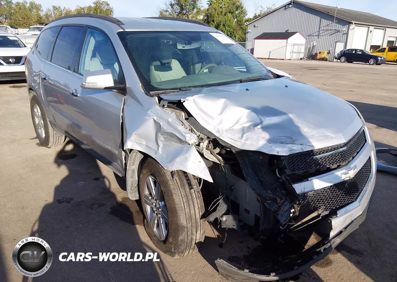 2011 Chevrolet Traverse 2Lt VIN:1GNKRJED1BJ407037 - 1