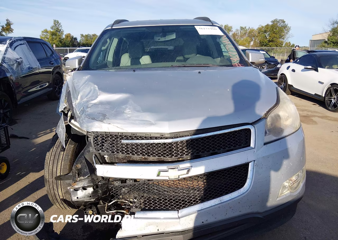 2011 Chevrolet Traverse 2Lt VIN:1GNKRJED1BJ407037 - 13
