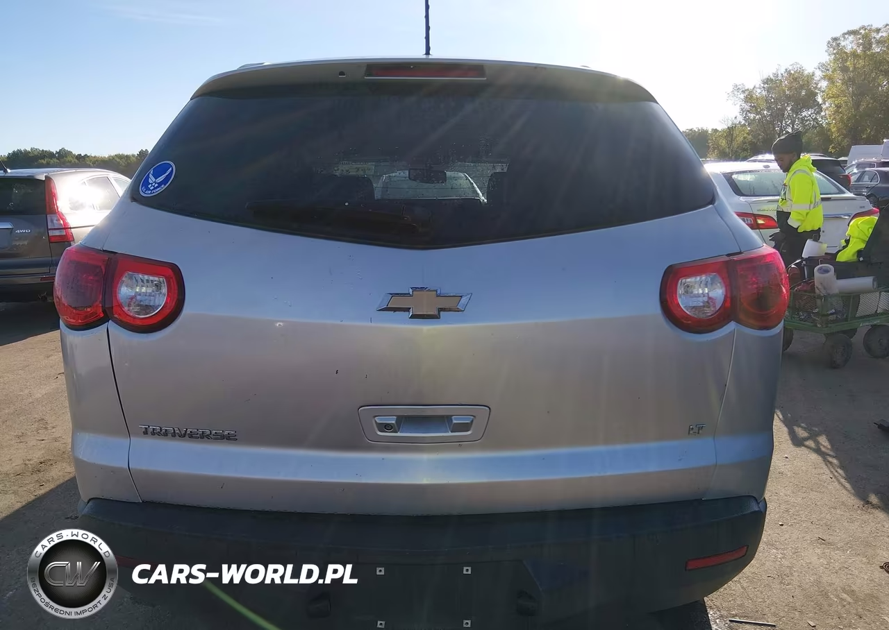 2011 Chevrolet Traverse 2Lt VIN:1GNKRJED1BJ407037 - 17