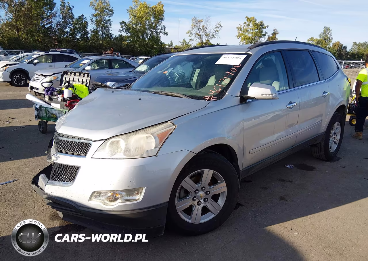 2011 Chevrolet Traverse 2Lt VIN:1GNKRJED1BJ407037 - 2