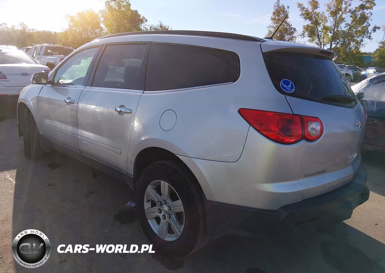 2011 Chevrolet Traverse 2Lt VIN:1GNKRJED1BJ407037 - 3