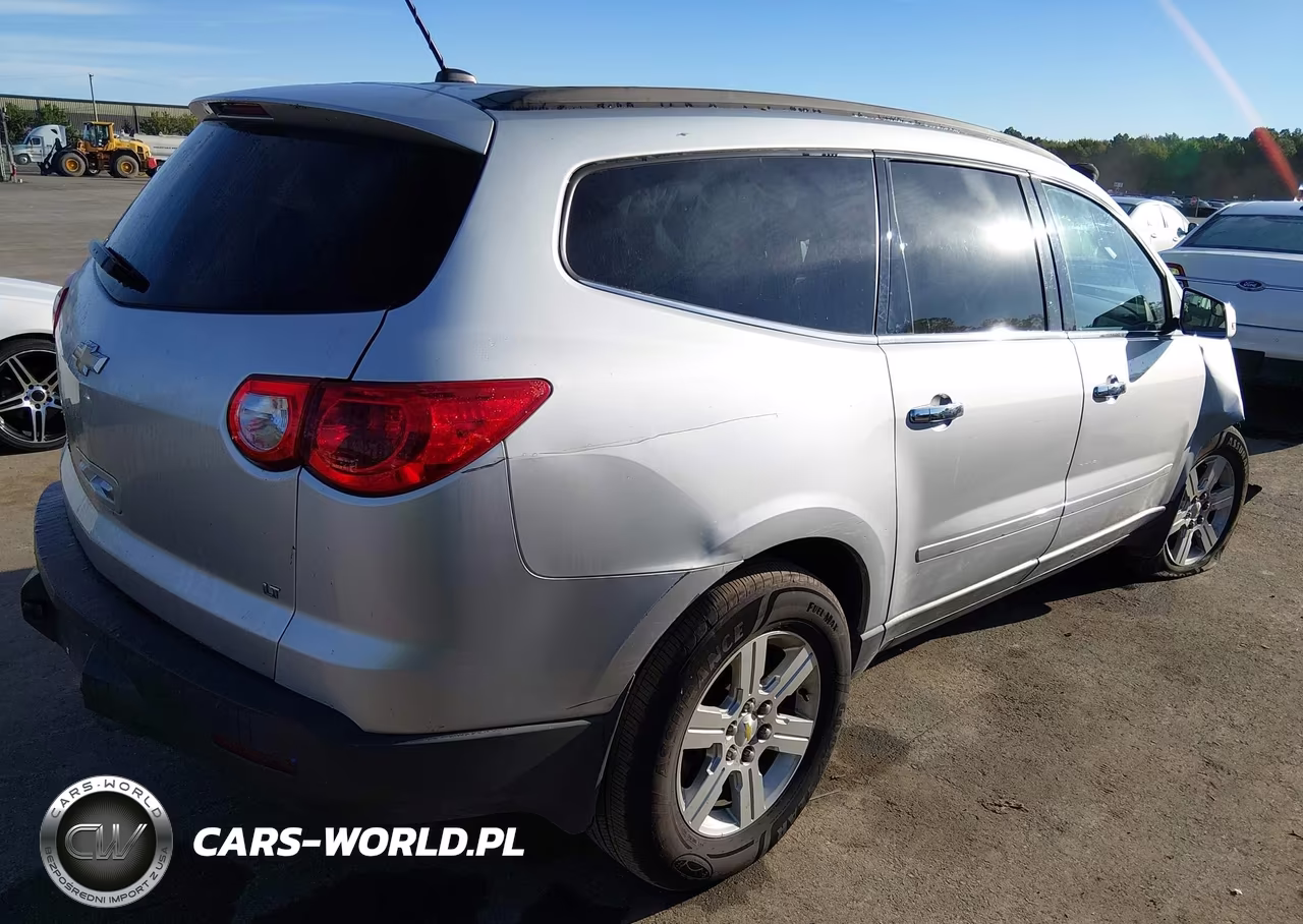 2011 Chevrolet Traverse 2Lt VIN:1GNKRJED1BJ407037 - 4