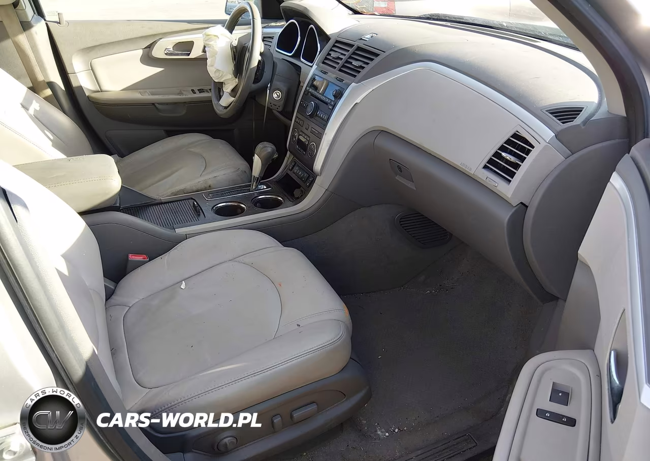 2011 Chevrolet Traverse 2Lt VIN:1GNKRJED1BJ407037 - 5