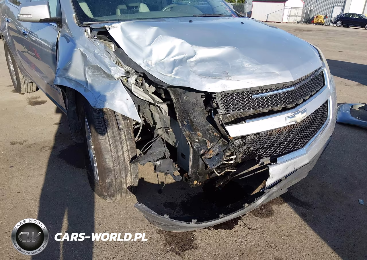 2011 Chevrolet Traverse 2Lt VIN:1GNKRJED1BJ407037 - 6