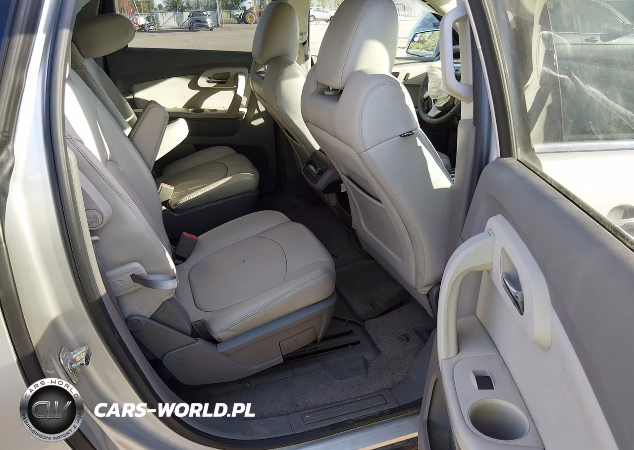 2011 Chevrolet Traverse 2Lt VIN:1GNKRJED1BJ407037 - 8
