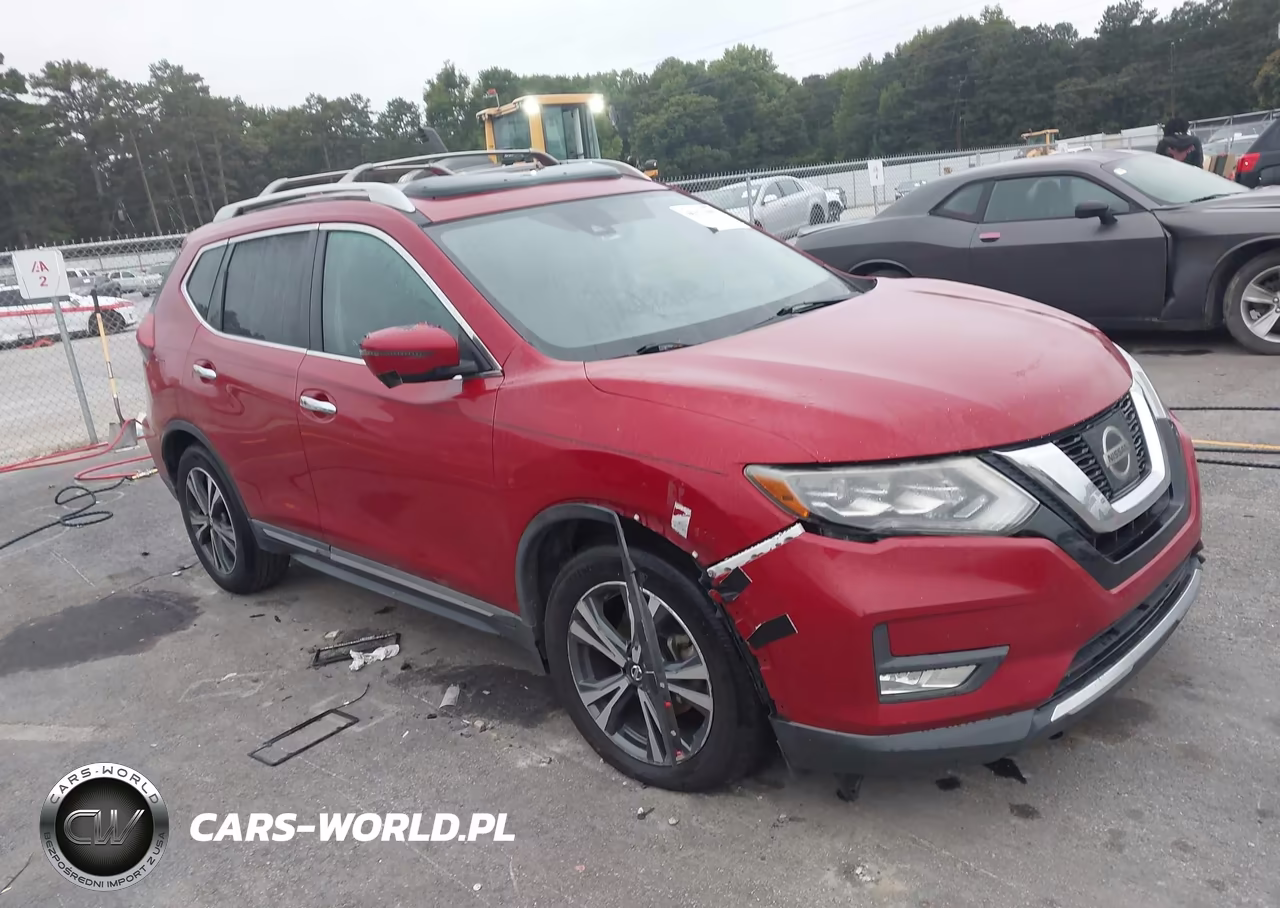 2017 Nissan Rogue Sl – zdjęcie 1 z 16
