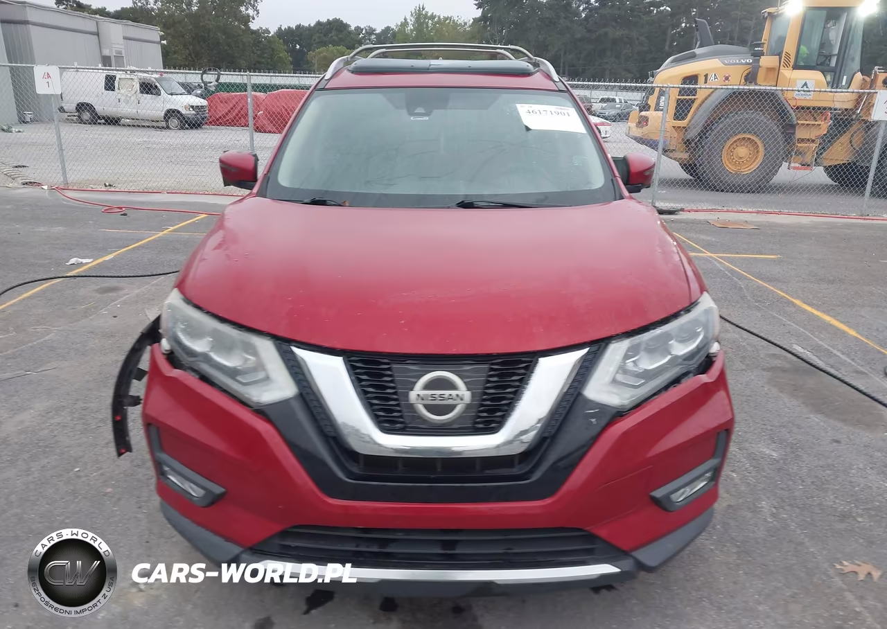 2017 Nissan Rogue Sl VIN:5N1AT2MT0HC792734 - 12