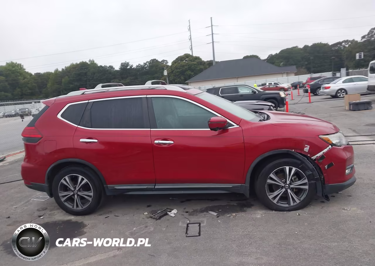 2017 Nissan Rogue Sl VIN:5N1AT2MT0HC792734 - 13