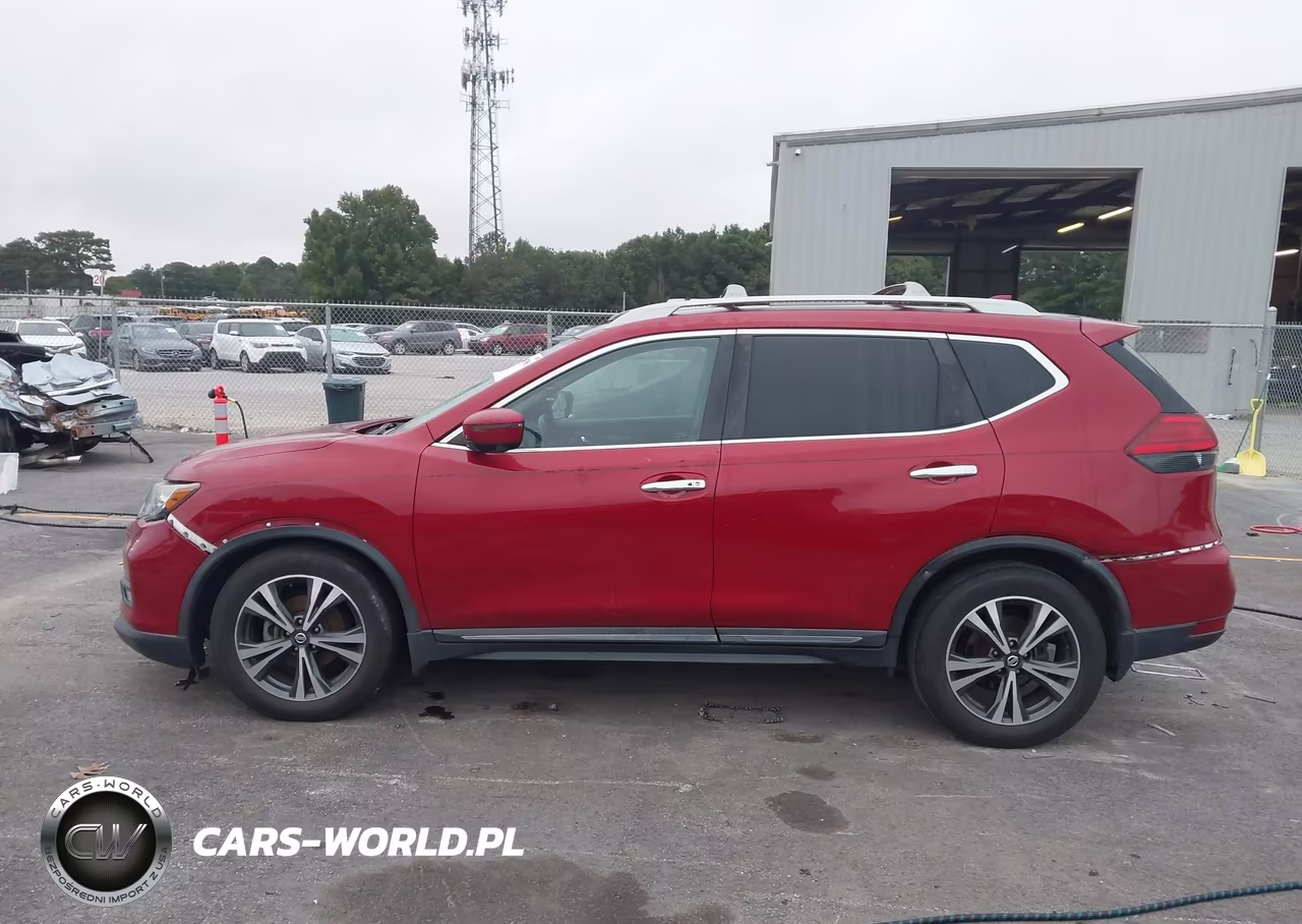 2017 Nissan Rogue Sl VIN:5N1AT2MT0HC792734 - 14