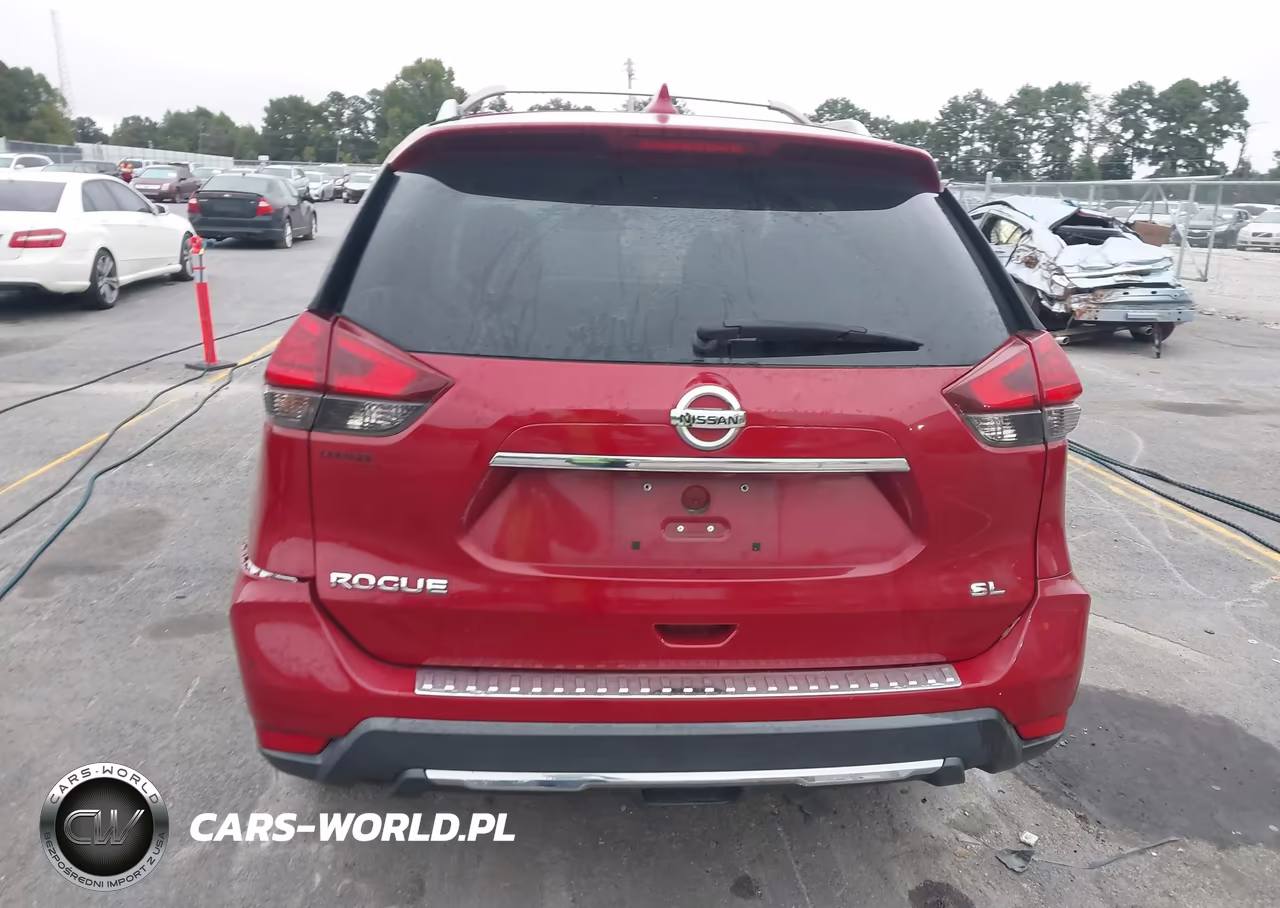 2017 Nissan Rogue Sl VIN:5N1AT2MT0HC792734 - 16