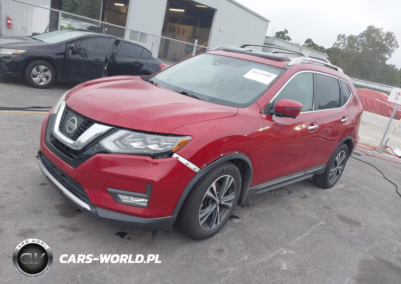 2017 Nissan Rogue Sl VIN:5N1AT2MT0HC792734 - 2