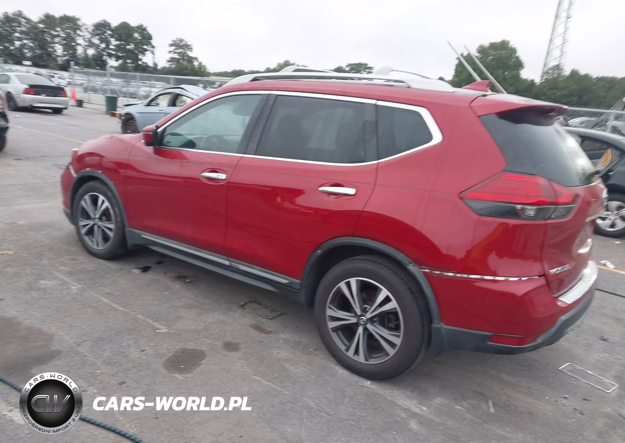 2017 Nissan Rogue Sl VIN:5N1AT2MT0HC792734 - 3