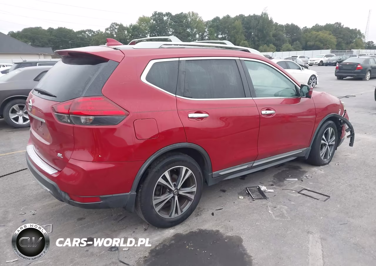 2017 Nissan Rogue Sl VIN:5N1AT2MT0HC792734 - 4
