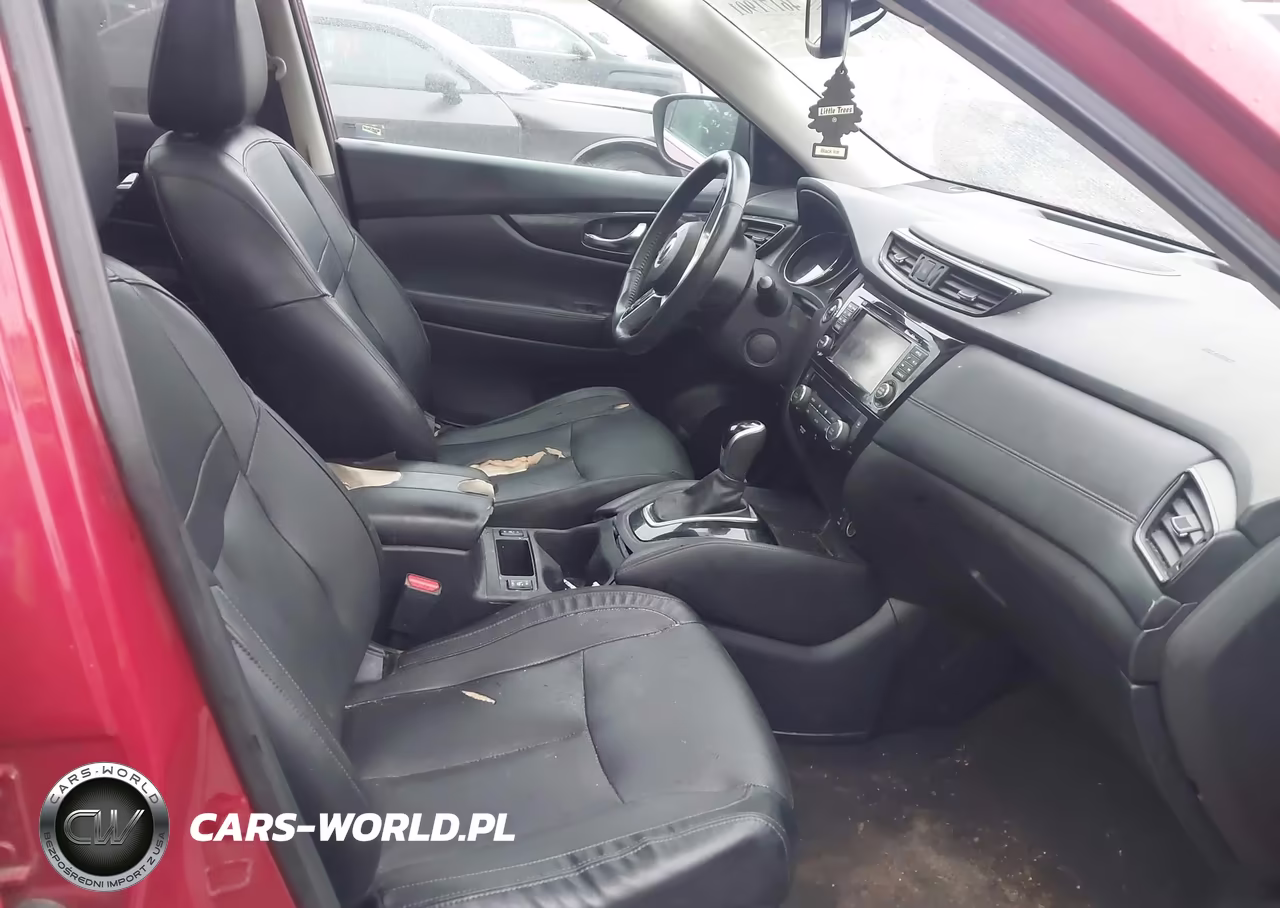 2017 Nissan Rogue Sl VIN:5N1AT2MT0HC792734 - 5