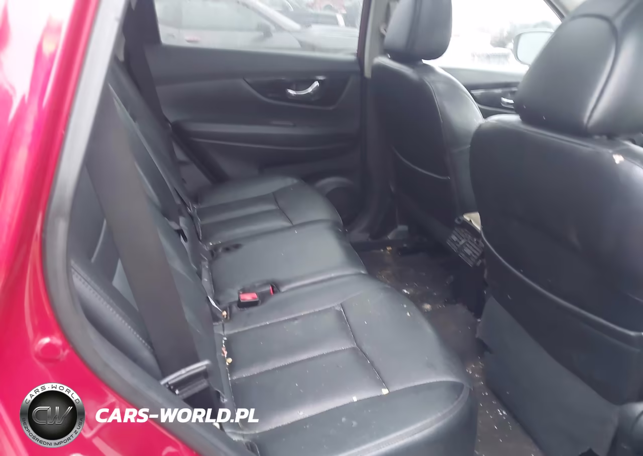 2017 Nissan Rogue Sl VIN:5N1AT2MT0HC792734 - 8