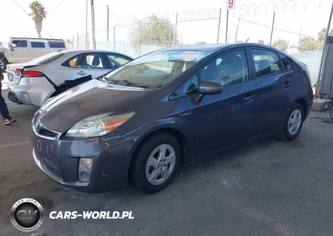 2011 Toyota Prius Two VIN:JTDKN3DU0B0287643 - 2