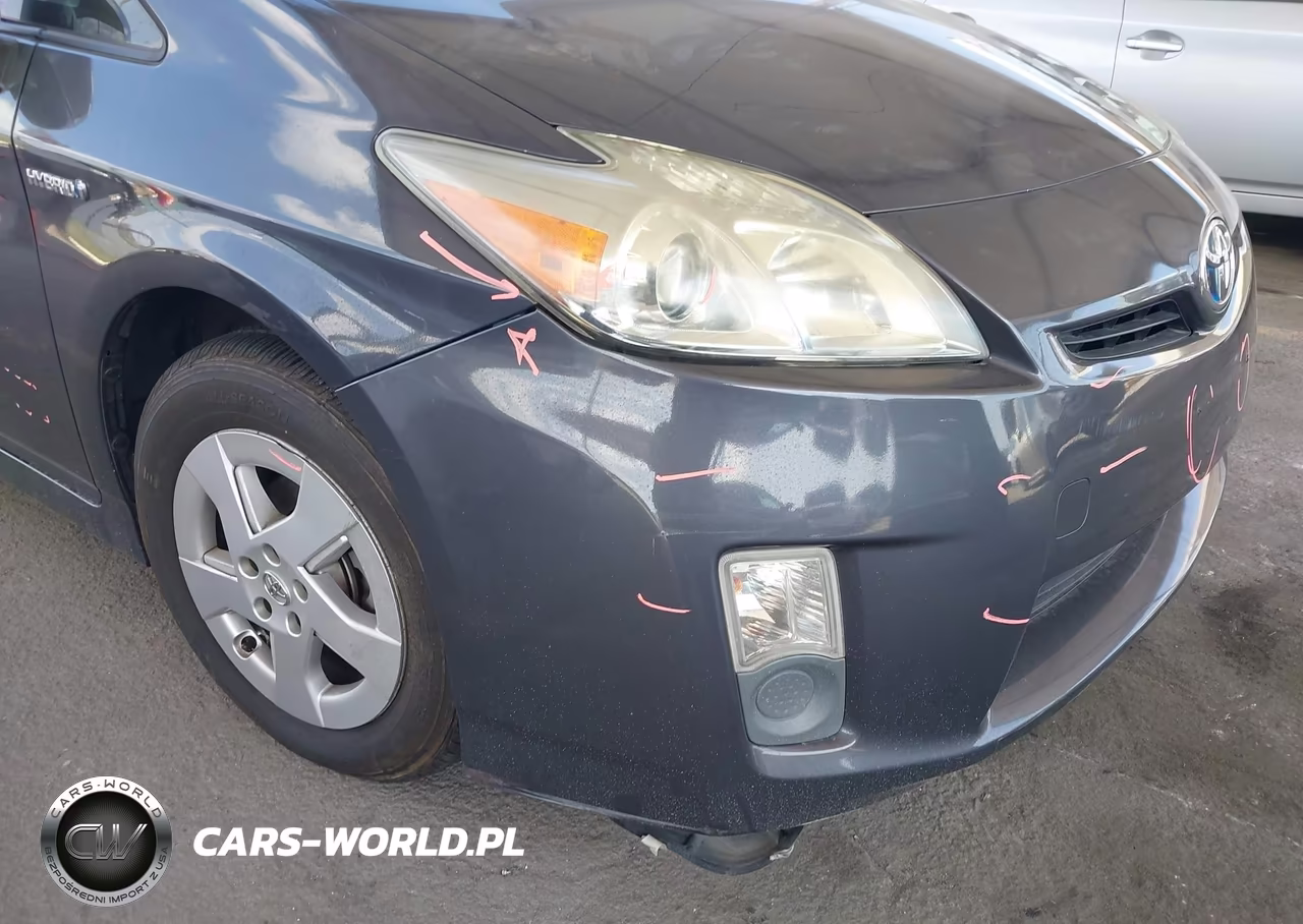 2011 Toyota Prius Two VIN:JTDKN3DU0B0287643 - 6