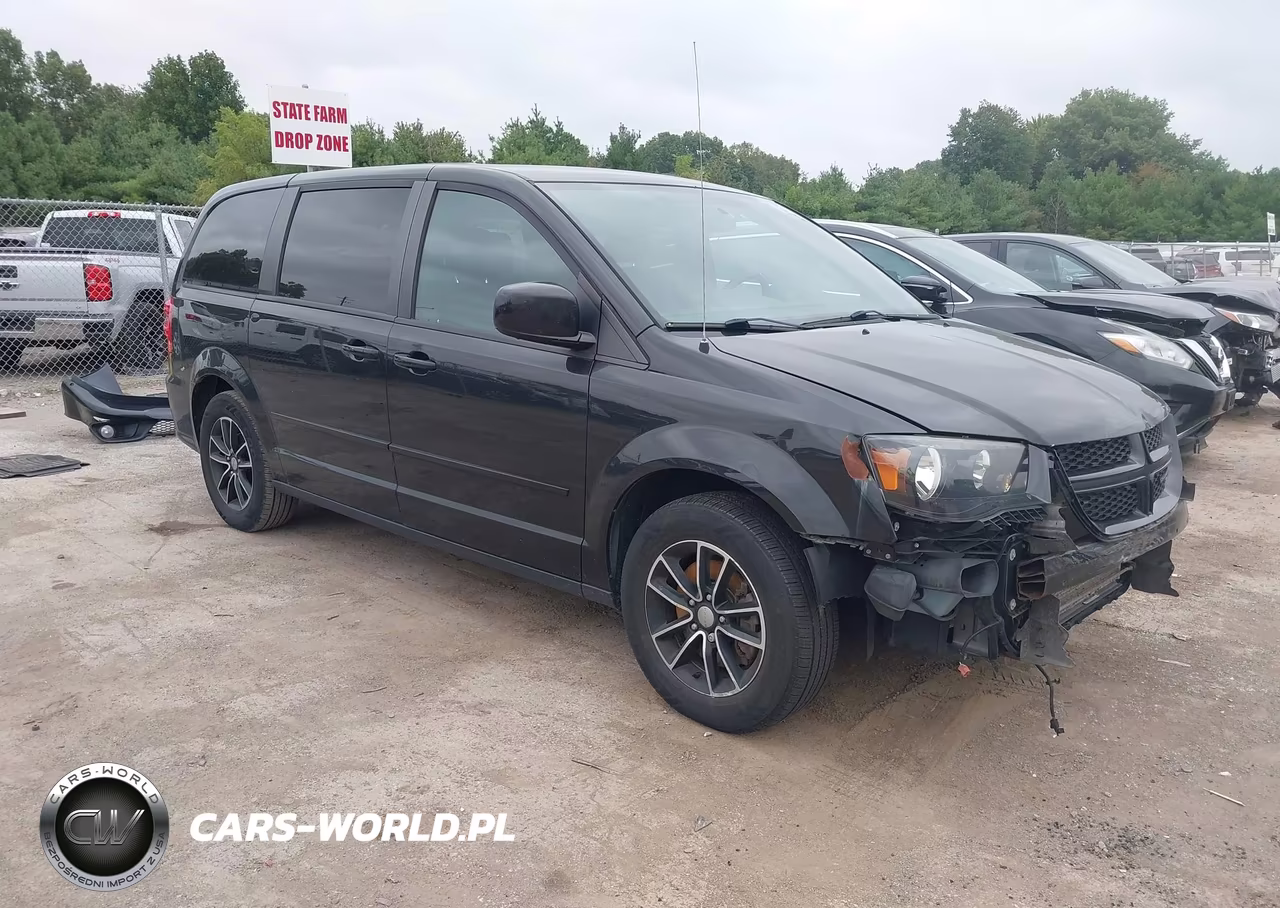 2017 Dodge Grand Caravan Gt