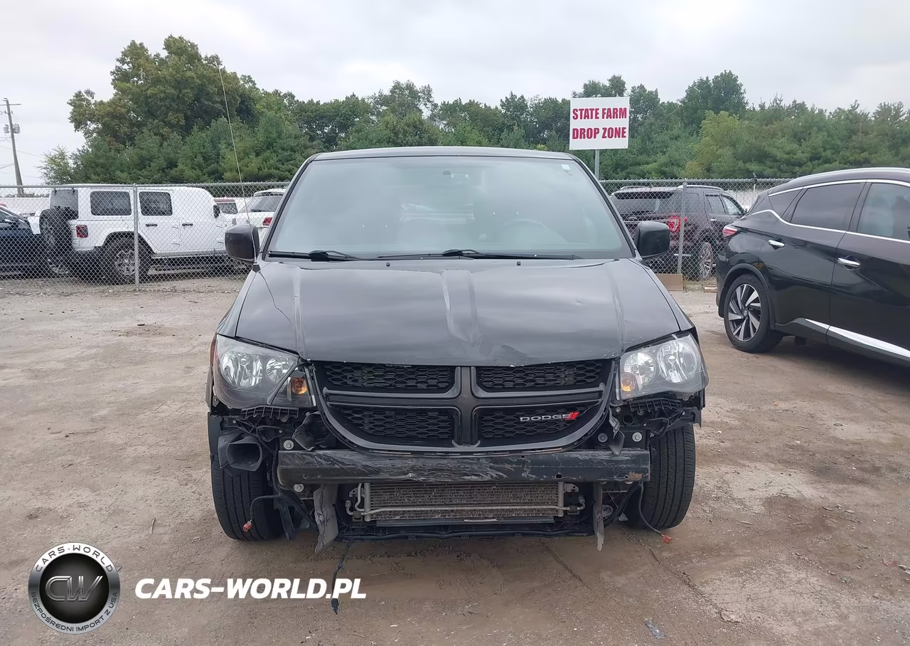 2017 Dodge Grand Caravan Gt VIN:2C4RDGEG8HR646947 - 13