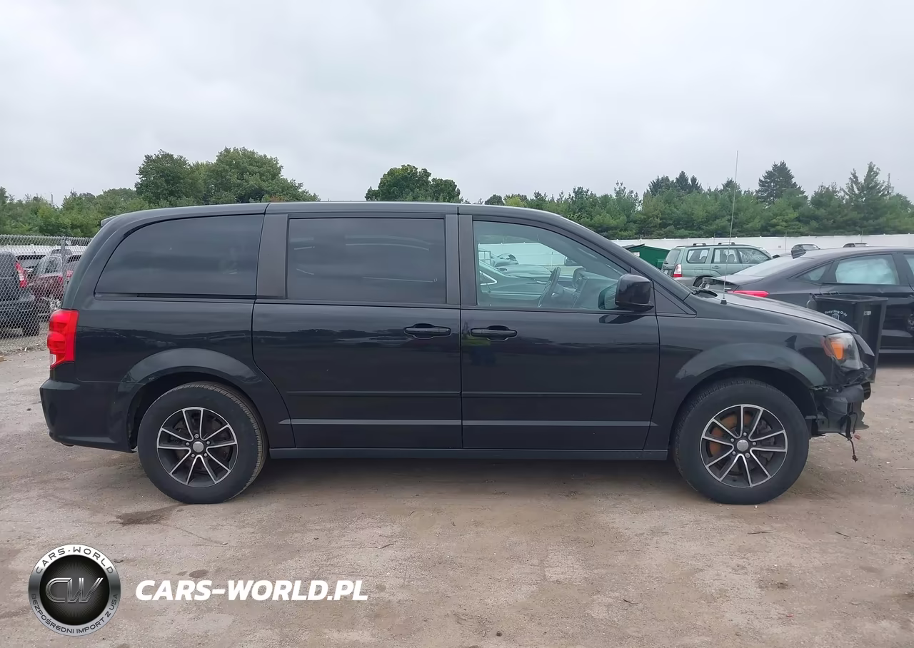 2017 Dodge Grand Caravan Gt VIN:2C4RDGEG8HR646947 - 14