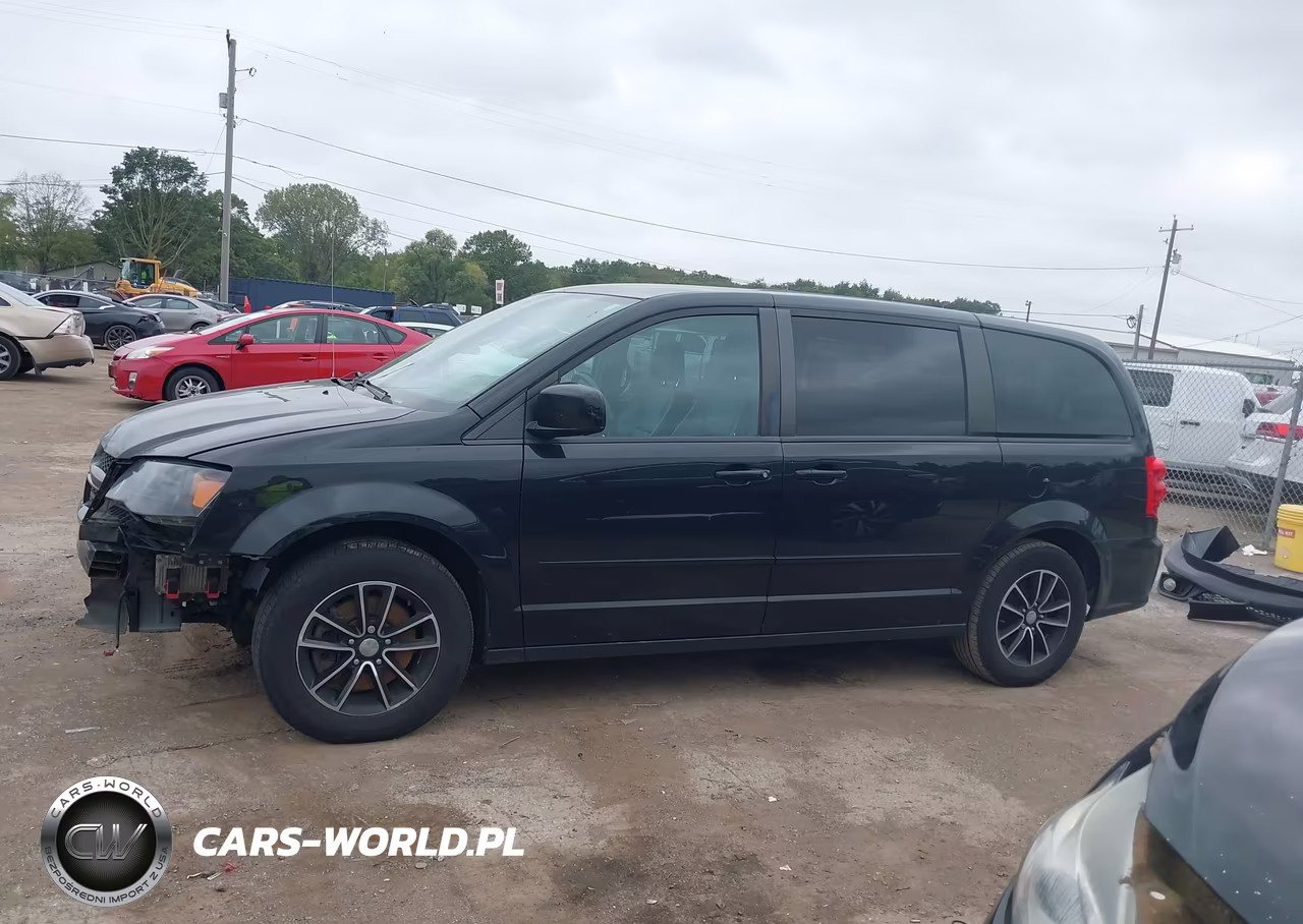2017 Dodge Grand Caravan Gt VIN:2C4RDGEG8HR646947 - 15