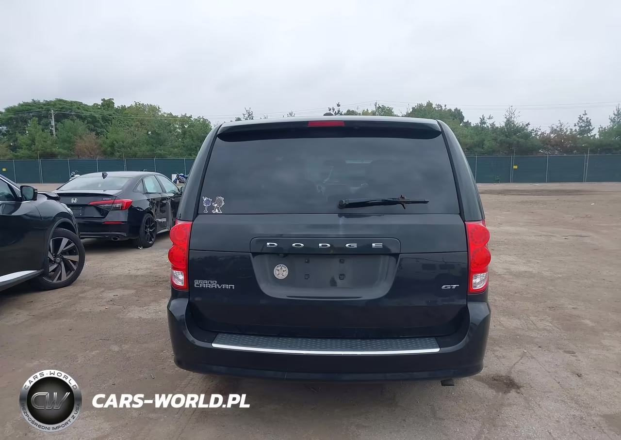 2017 Dodge Grand Caravan Gt VIN:2C4RDGEG8HR646947 - 17