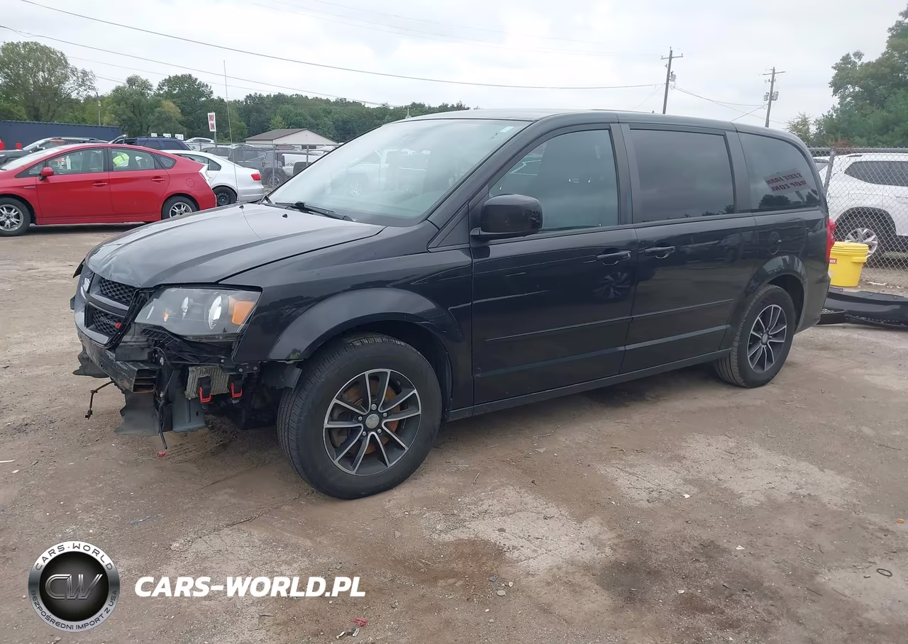 2017 Dodge Grand Caravan Gt VIN:2C4RDGEG8HR646947 - 2