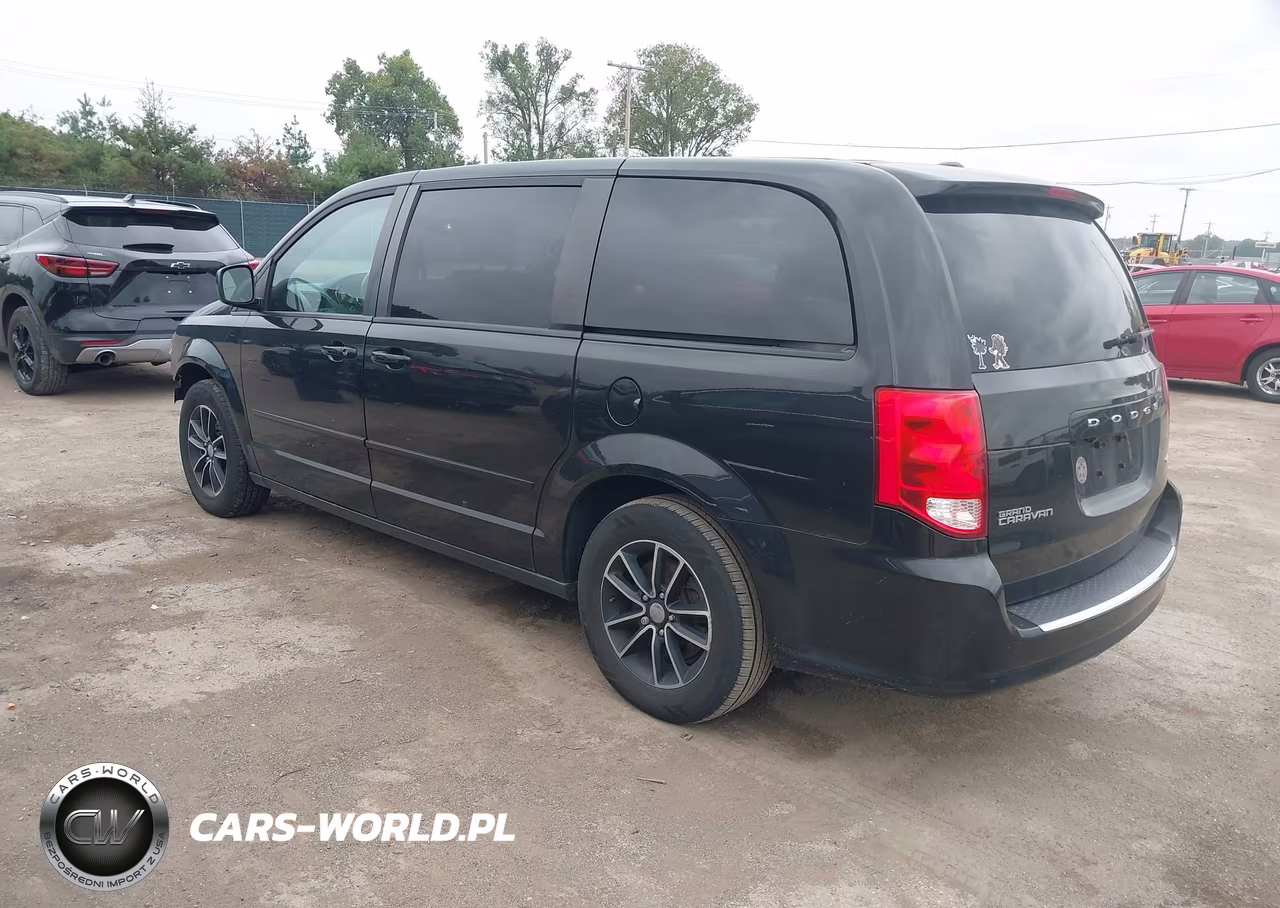 2017 Dodge Grand Caravan Gt VIN:2C4RDGEG8HR646947 - 3
