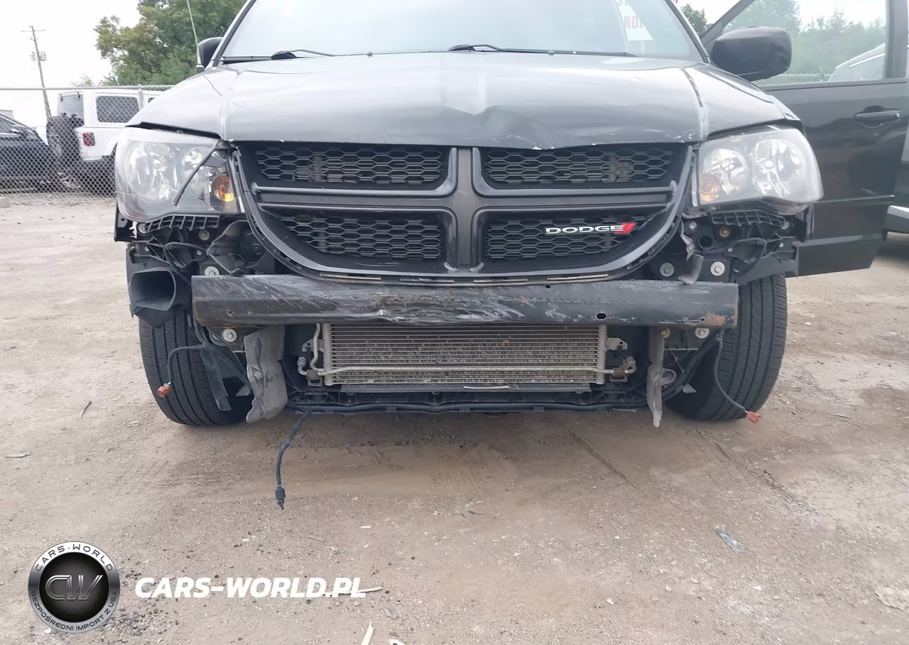 2017 Dodge Grand Caravan Gt VIN:2C4RDGEG8HR646947 - 6