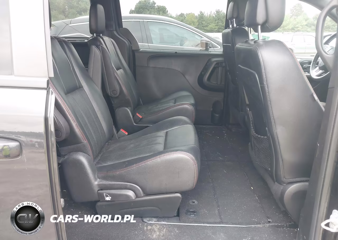2017 Dodge Grand Caravan Gt VIN:2C4RDGEG8HR646947 - 8