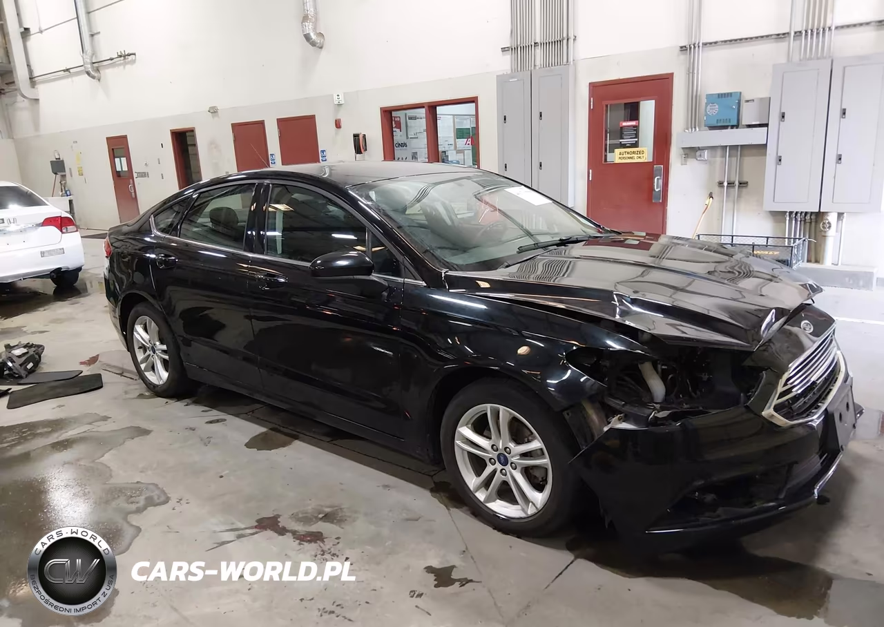 2018 Ford Fusion Se – zdjęcie 1 z 19